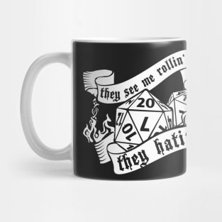 Pen_and_paper_nerdpride Mug